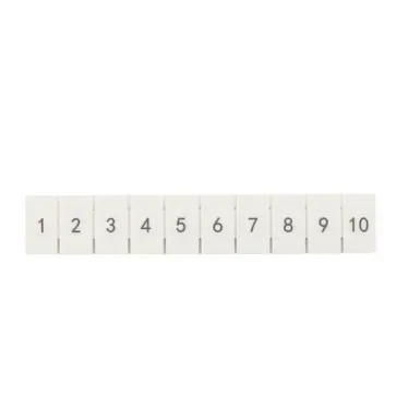 Маркировка для клемм 6 UT 1-50