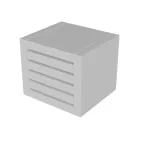                  Вентиляционный блок TEHSTRONG VB 100x100x55 (EI 150)
               