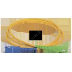 Патч-корд оптический SM 9/125(OS2) LC/UPC-SC/APC(simplex)(1м)