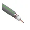 Кабель коаксиальный SAT 703 B 75 Ом Cu/(оплётка Cu 75%) нг(А)HF серый 100 м