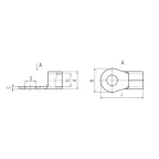 Наконечник кабельный ПМ 2.5-4
