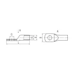 Наконечник кабельный ТМЛс 70-10