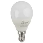 Лампа светодиодная LEDP45-9W-860-E14(диод,шар,9Вт,хол,E14)