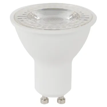 Лампочка светодиодная STD LED Lense MR16-8W-827-GU10 GU10 8Вт линзованная софит теплый белый свет