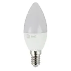                  Лампа светодиодная Е14 9Вт свеча нейтральный белый свeт STD LED B35-9W-840-E14 E14 ЭРА
               