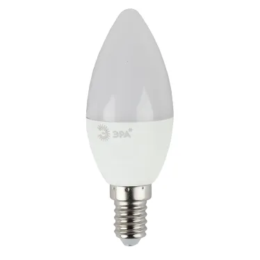 Лампа светодиодная Е14 9Вт свеча нейтральный белый свeт STD LED B35-9W-840-E14 E14 ЭРА