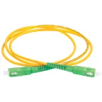                  Патч-корд оптический 9/125 (OS2) SC/APC-SC/APC (simplex) 20м
               