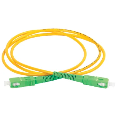 Патч-корд оптический 9/125 (OS2) SC/APC-SC/APC (simplex) 20м
