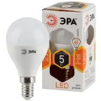                 Лампа светодиодная LED P45-5W-827-E14 (диод, шар, 5Вт, тепл, E14 (10/100/3500)
               