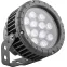 Прожектор светодиодный ДО-12w RGB IP65