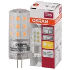                  Лампа светодиодная LED 3,5Вт G4 12V STAR PIN40 (замена 40Вт), теплый, прозр. Osram
               