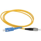 Патч-корд оптический 9/125 (OS2) SC/UPC-ST/UPC (simplex) 100м