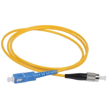 Патч-корд оптический 9/125 (OS2) SC/UPC-ST/UPC (simplex) 100м