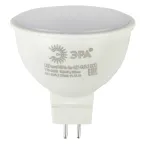 Лампа светодиодная LED 5 Вт 400Лм 2700К софит теплый GU5.3 220-240В LED MR16-5W-827-GU5.3 Red Line