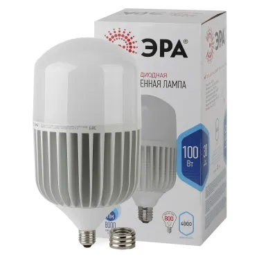 Лампа светодиодная STD LED POWER T160-100W-4000-E27/E40 Е27 / Е40 100 Вт колокол нейтральный