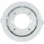 LIGHTING Светильник 4115 встраиваемый под лампу GX70 белый IEK