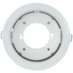                  LIGHTING Светильник 4115 встраиваемый под лампу GX70 белый IEK
               