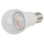                 Лампа светодиодная лампа для рассады тип А60, 10 Вт, 220-240V FITO-10W-RB-E27-K
               
