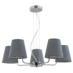                  Люстра Evie 2087-305 5 х Е14 40 Вт классика
               