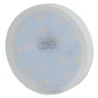 Лампа светодиодная LED 12Вт GX 4000К GX53 нейтральный таблетка