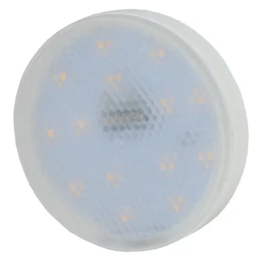 Лампа светодиодная LED 12Вт GX 4000К GX53 нейтральный таблетка