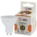                  Лампа светодиодная LED MR16-12W-827-GU10 (диод, софит, 12Вт, тепл, GU10) (10/100/4000)
               