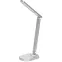 LIGHTING Светильник светодиодный настольный 2028 5Вт на подставке USB-выход диммер серебро IEK