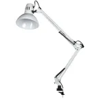                  LIGHTING Светильник настольный 1014 пантограф на струбцине Е27 белый IEK
               