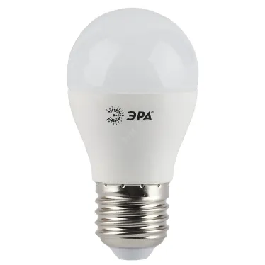 Лампа светодиодная LEDP45-5W-840-E27(диод,шар,5Вт,нейтр,E27)