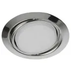                  Светильник под лампу Gx53 поворотный, 220V, 13W, хром KL35 A CH /1
               