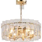 Люстра Janice 1044-308 8 х Е14 40 Вт хрусталь Rivoli (Б0061210)