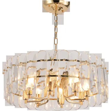 Люстра Janice 1044-308 8 х Е14 40 Вт хрусталь Rivoli (Б0061210)