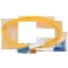 Патч-корд оптический 9/125 (OS2) LC/UPC-LC/UPC (simplex) 15м