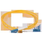 Патч-корд оптический 9/125 (OS2) LC/UPC-LC/UPC (simplex) 15м