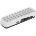                  Светильник ДБА 3926 аккумулятор 3-5ч 3Вт IEK
               