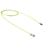                  Оптический коммутационный шнур Duplex ST-UPC/ST-UPC, 9/125 OS2, 1 м
               