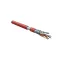 Витая пара F/UTP кат 5e 4 пары AWG24 solid IN LSZH нг(А)-HF красный 305м