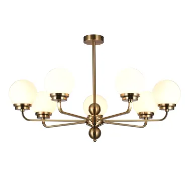 Люстра Gayle 5100-307 7 х Е27 40 Вт лофт - кантри