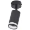 LIGHTING Светильник 4006 накладной настено-потолочный под лампу GU10 черный IEK