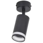                  LIGHTING Светильник 4006 накладной настено-потолочный под лампу GU10 черный IEK
               