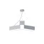 Светильник LED Geometria Igrek SPO-141-W-40K-028 28Вт 4000K 1750Лм IP40 600х80 белый подвесной драйвер внутри