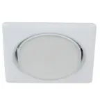                  Светильник встраиваемый KL71 WH /1 (к) под лампу Gx53 квадр. 220V 13W белый (40/960)
               