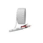                  Кабель для аналогового видеонаблюдения ЭРА Simple KL-0.75-PVC КВК-В-2 +2x0.75 мм кв. бухта 200 метров. белый
               