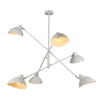                  Люстра Hattie 4102-306 6 х Е14 40 Вт дизайн
               