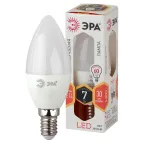 Лампа светодиодная LED B35-7W-827-E14 (диод, свеча, 7Вт, тепл, E14)