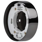                  LIGHTING Светильник 4113 накладной под лампу GX53 черный IEK
               