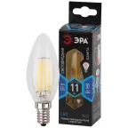 Лампа светодиодная F-LED B35-11w-840-E14 (филамент, свеча, 11Вт, нейтр, E14) (10/100/5000)
