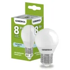                  Лампа светодиодная G45 шар 8Вт 230В 6500К E27 GENERICA
               