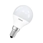 Лампа светодиодная LED Star Шарообразная 5Вт (зам на 40Вт), 470Лм, 4000К, цоколь E14 OSRAM