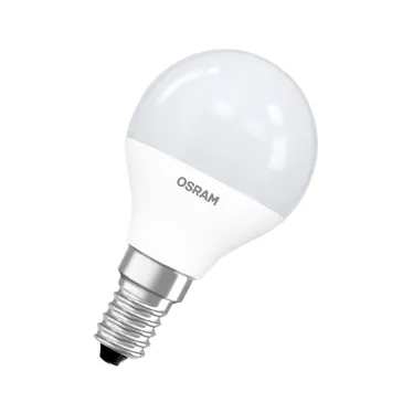 Лампа светодиодная LED Star Шарообразная 5Вт (зам на 40Вт), 470Лм, 4000К, цоколь E14 OSRAM